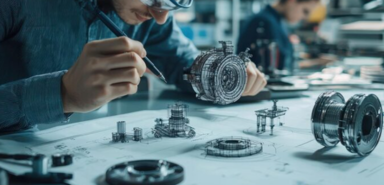 Top 5 Benefits of Custom Industrial Components